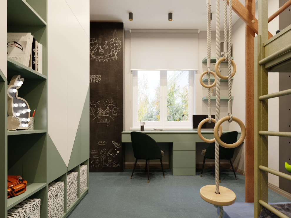 Детская комната для мальчишек