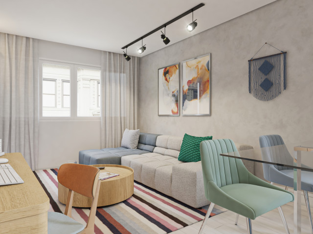 Living / Dining contemporary-vardagsrum