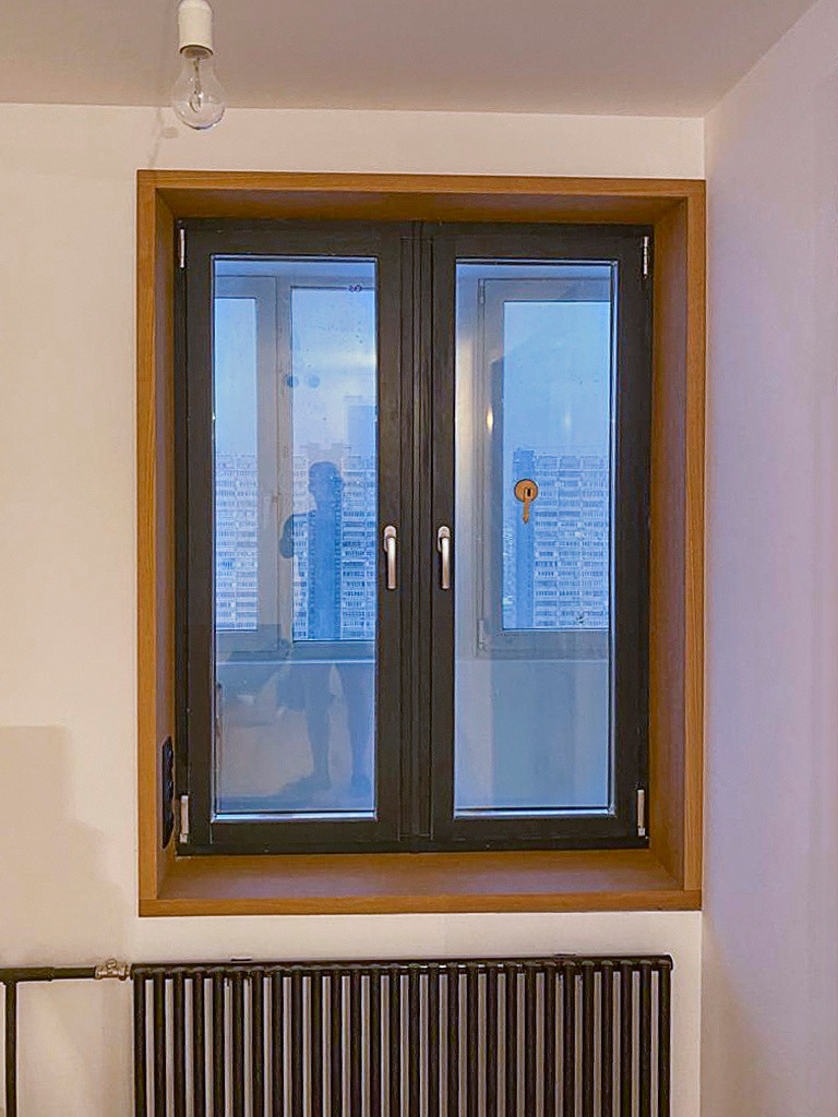 Порталы из шпона дуба.