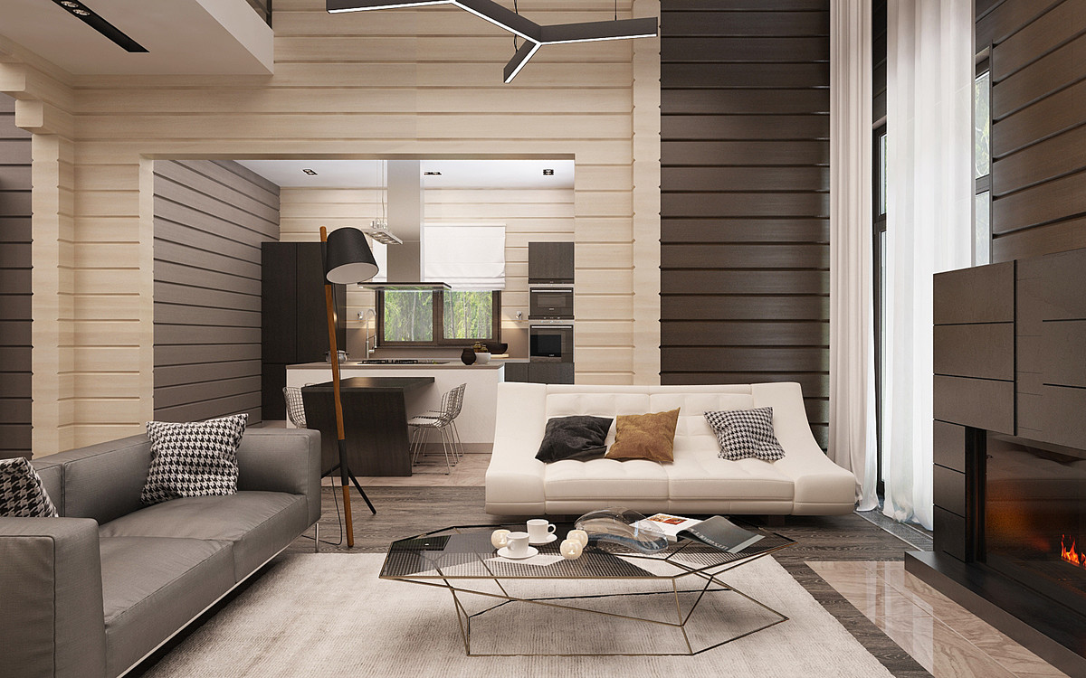 Дом в Подмосковье