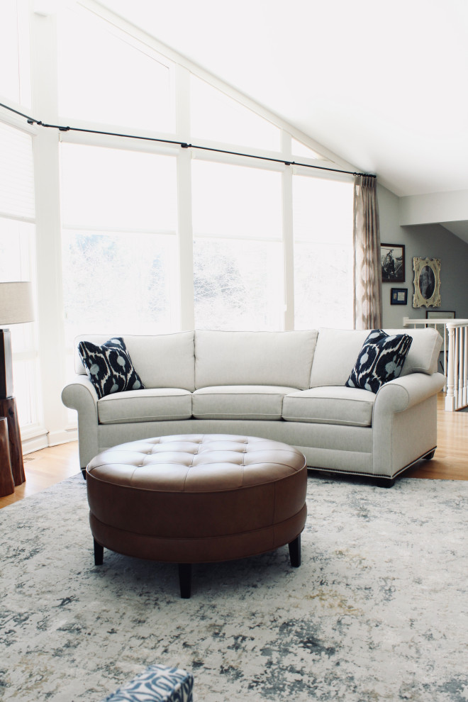 Open Layout Great Room Update