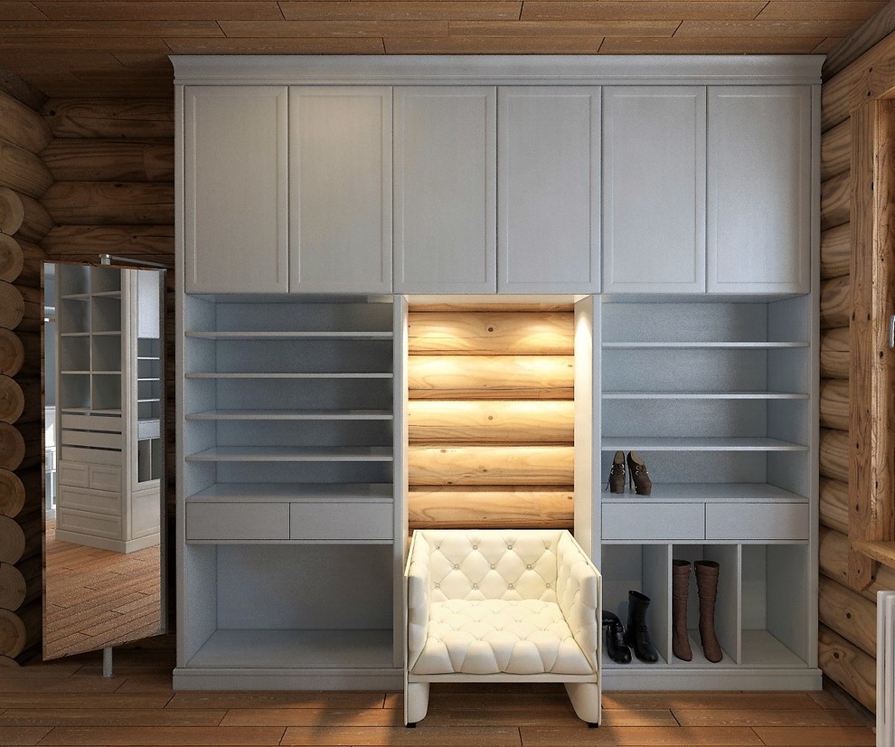 Современная гардеробная