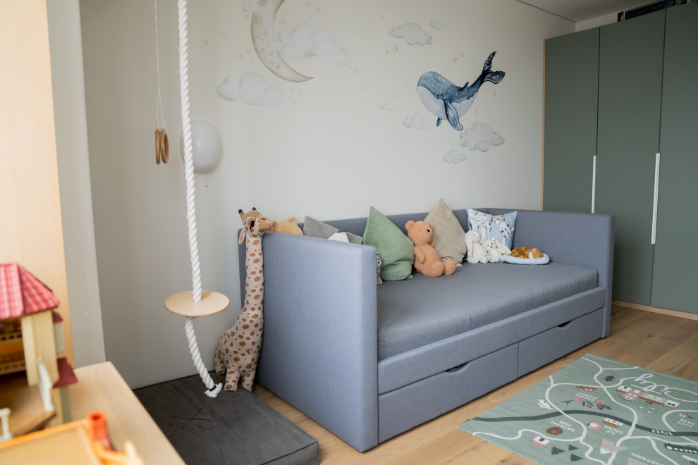 Проект выпускницы Geometrium School, дизайнера Анастасии Абельдяевой