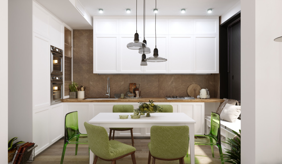 Современный интерьер в светлых тонах