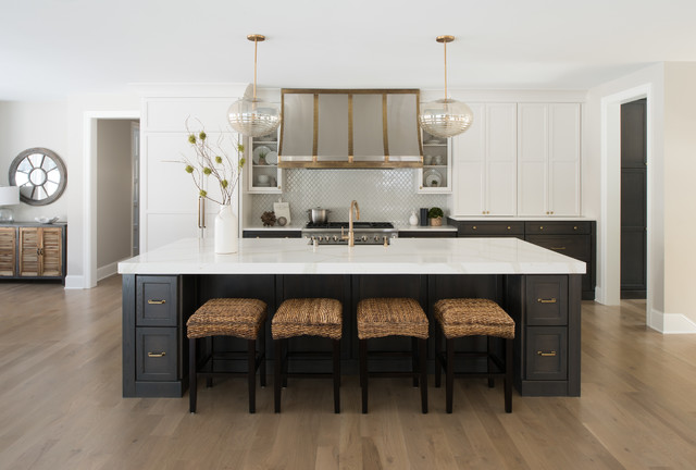 Mohawk Trail transitional-kitchen