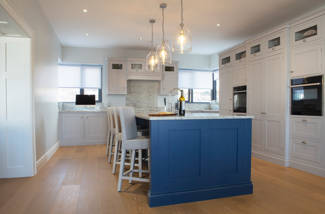 Hampton Shaker In-Frame traditional-kitchen