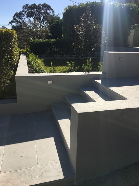 Riverview contemporary-entrance