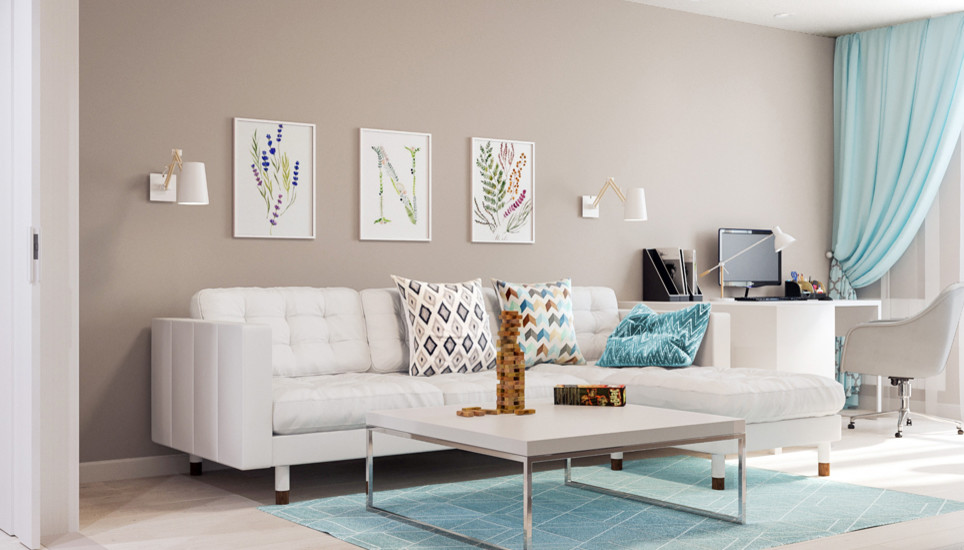 Проект трехкомнатной квартиры в Тропарево-Никулино