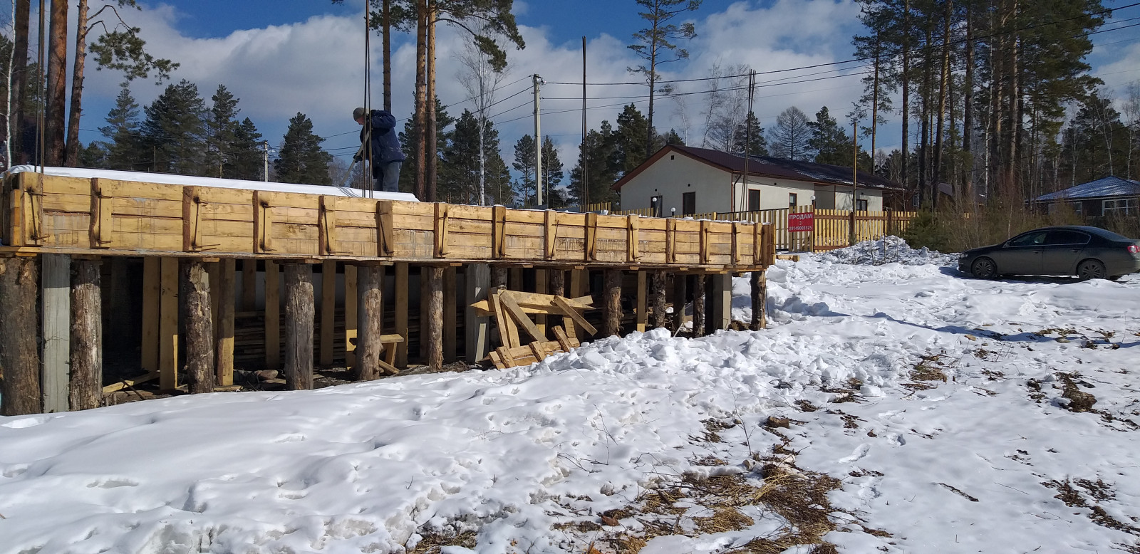 Дом в СНТ Жемчужина (проект и реализация)