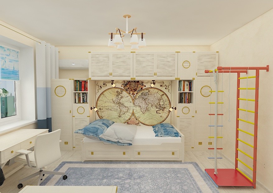 Дом в стиле неоклассики