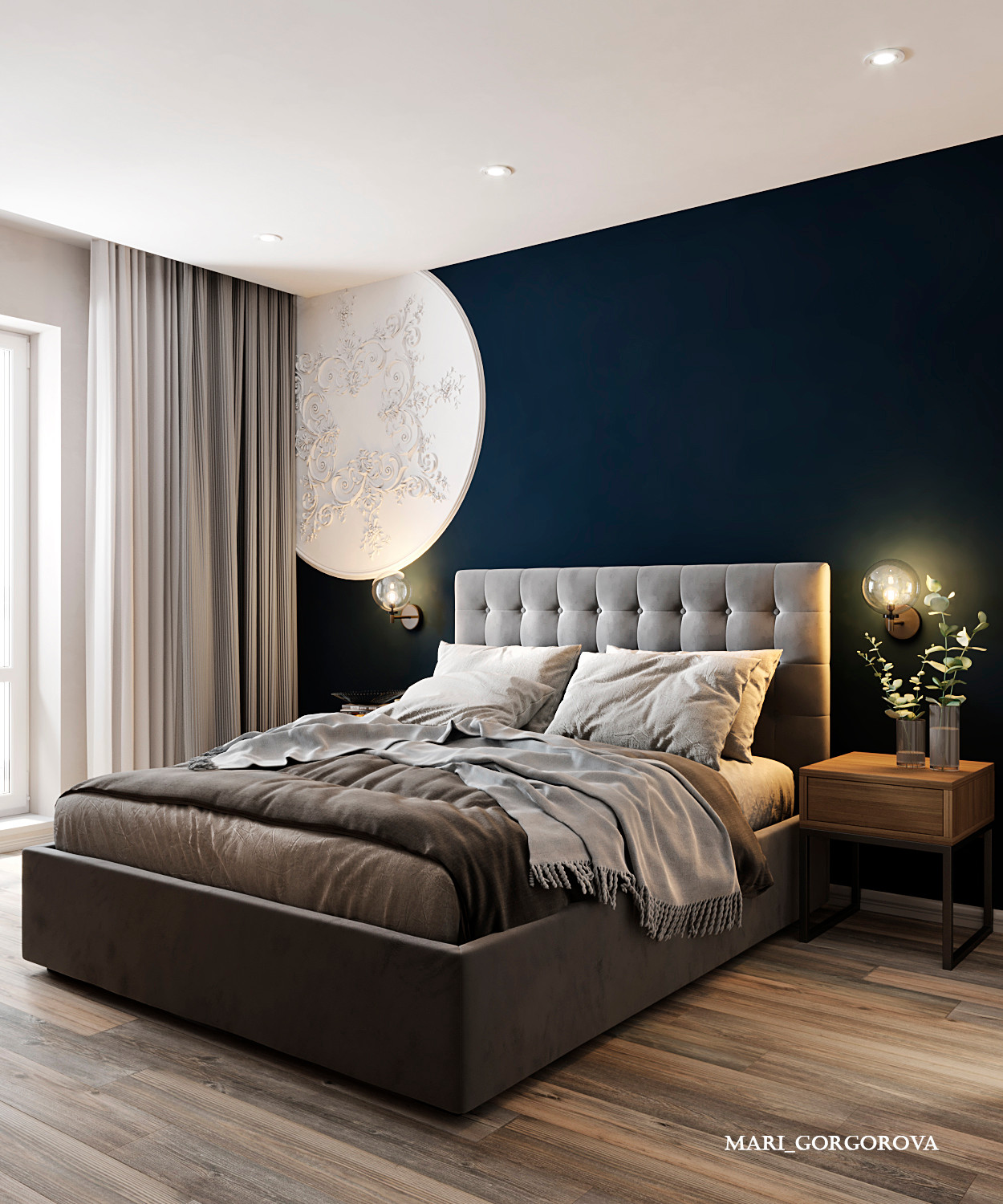 Трёхкомнатная квартира на Большом Сампсониевском