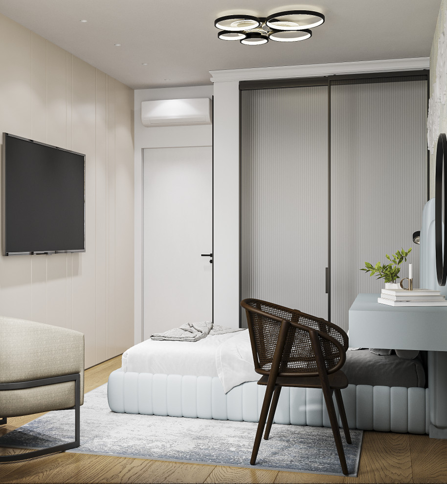 Проект 3-х комнатной квартиры NUMBER 1.1.1