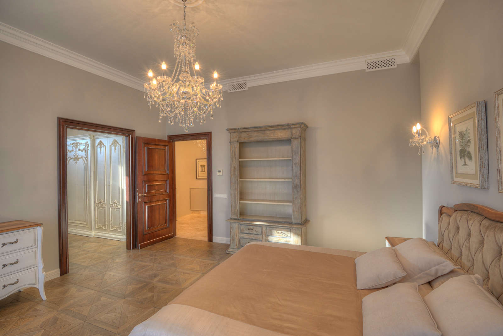 Коттедж в Подмосковье.