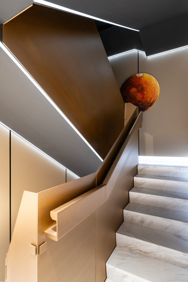 Ограждения для лестничного марша