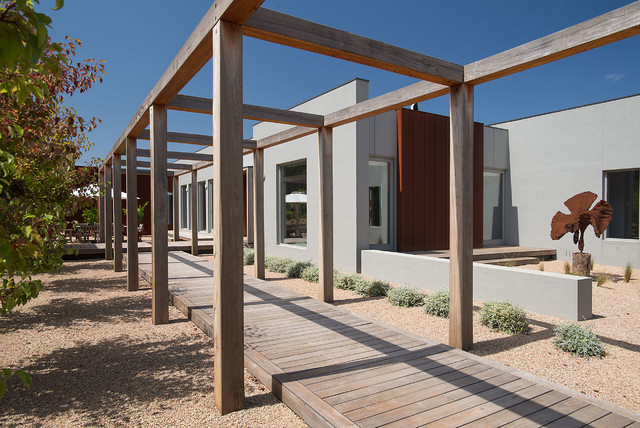 Merricks Project contemporary-entrance