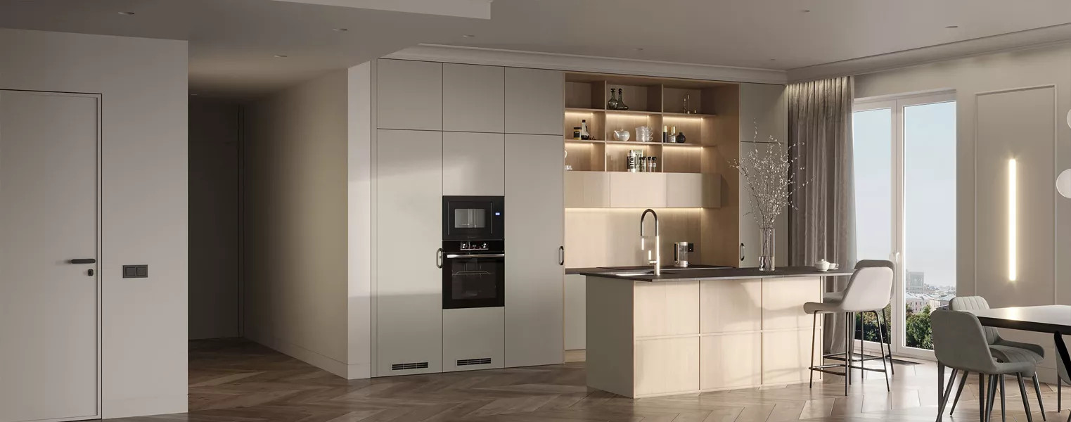 Кухонный гарнитур Леонардо 3