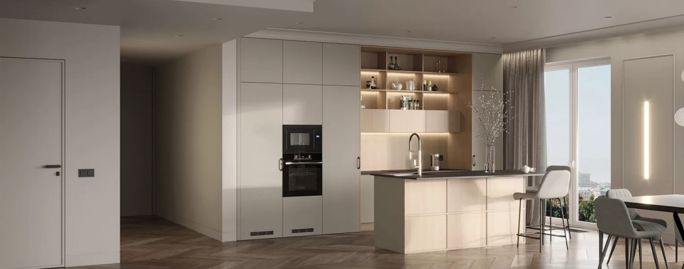 Кухонный гарнитур Леонардо 3