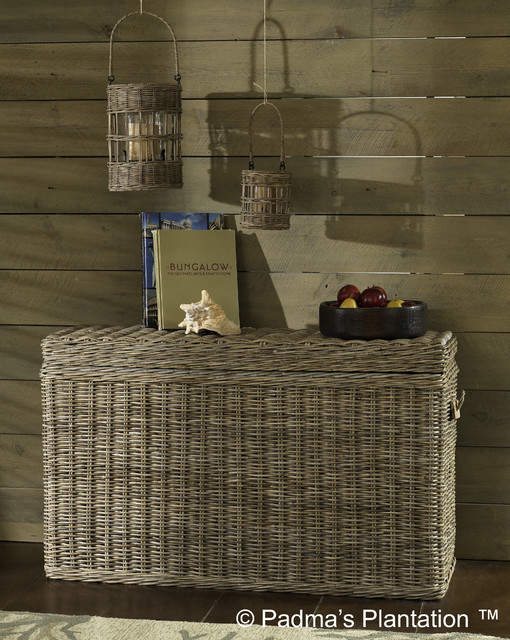 KUBU CONSOLE TABLE TRUNK maritim-wohnbereich