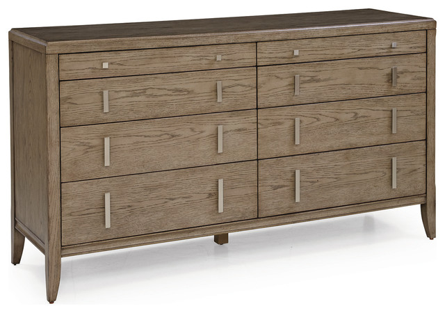 Pierce 8 Drawer Dresser Contemporary Chests Of Drawers By