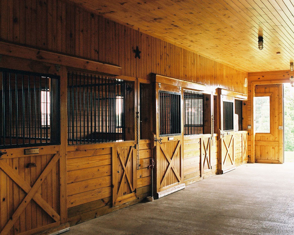 Barns & Equestrian Facilities in Pennsylvania