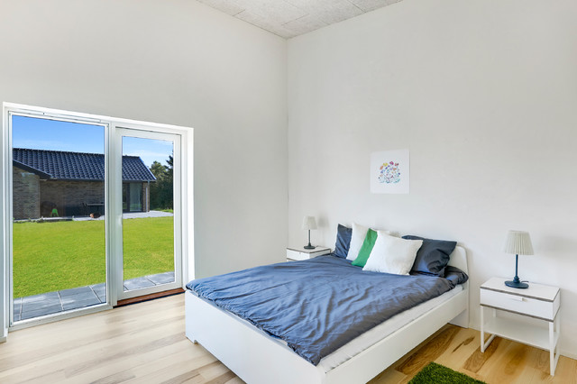 Inspiration til typehuse scandinavian-bedroom
