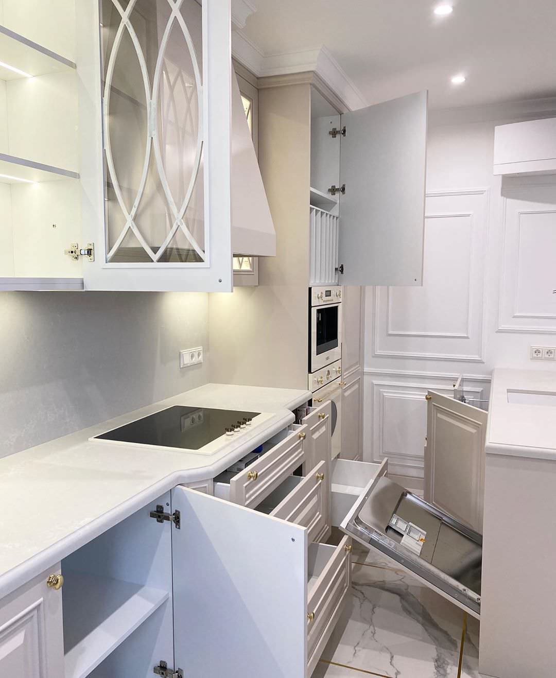 Кухня в стиле классика