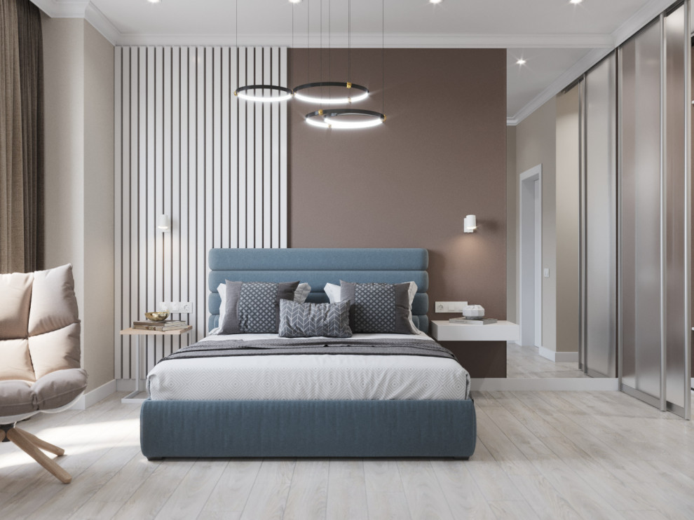 Проект квартиры 74 кв в ЖК "Манхеттен" г.Челябинск