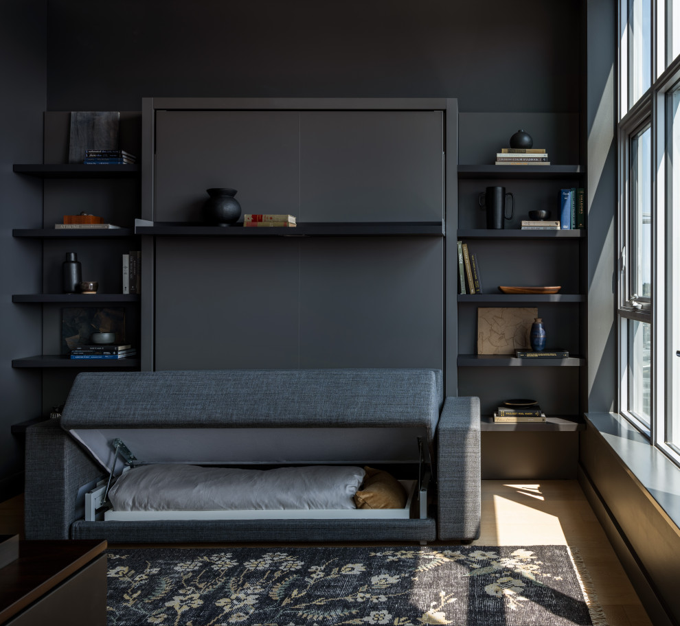 Inspiration for a contemporary home design remodel in Seattle