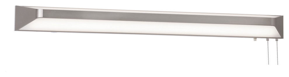 Cory 48'' LED Overbed - Satin Nickel