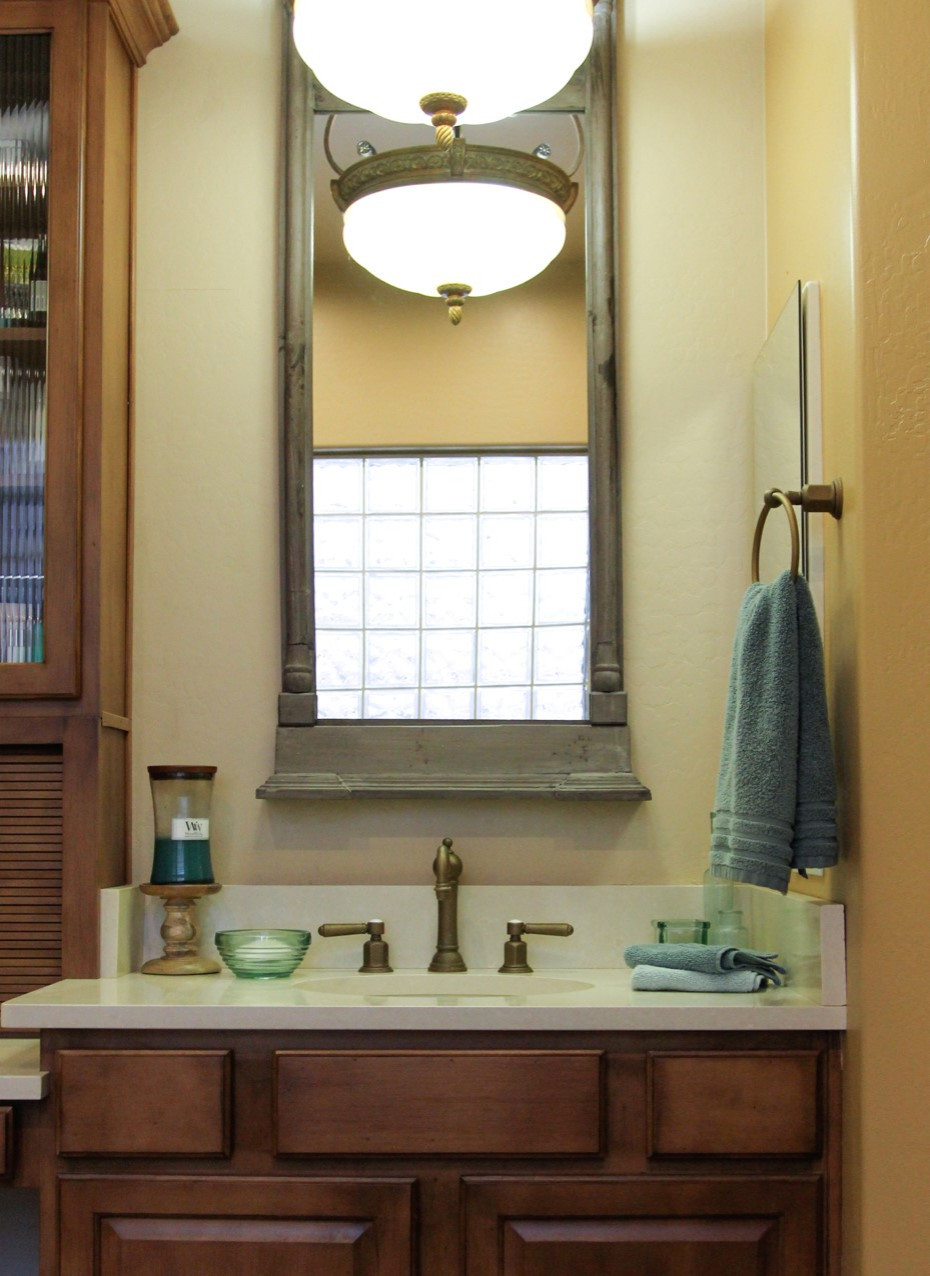 Master Bath goes CUSTOM