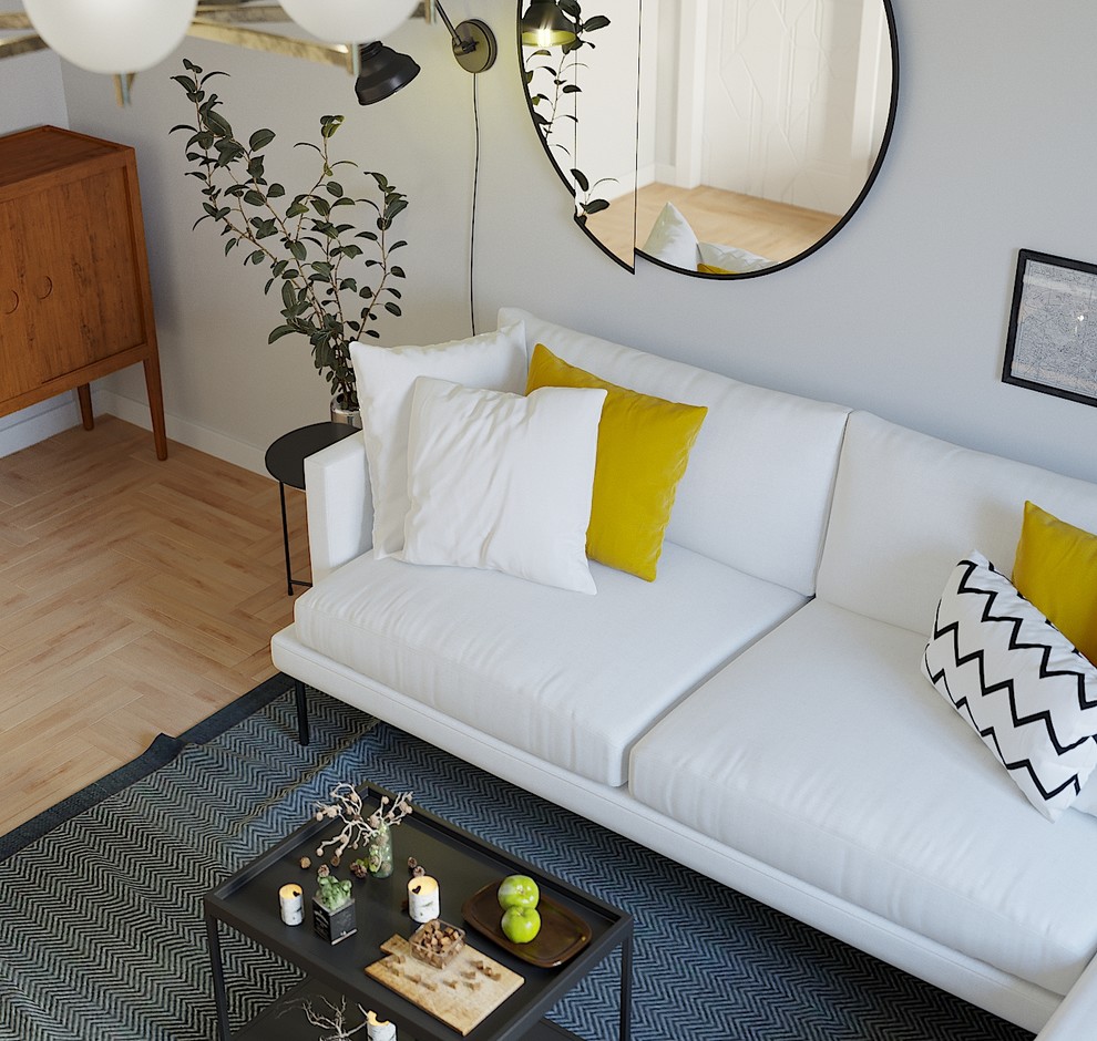 В стиле 60-х годов