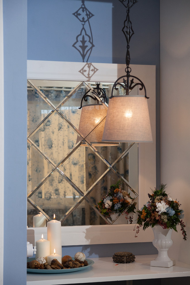 Спальня в мансардном этаже