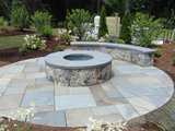 Transitional Patio by STONEYARD&reg;