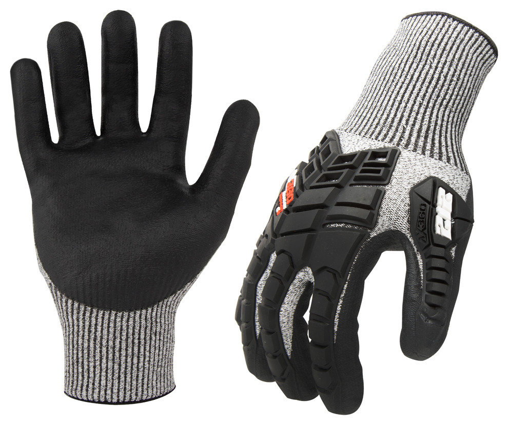 Impact Cut Resistant Gloves (EN Level 5, ANSI A3), XX-Large