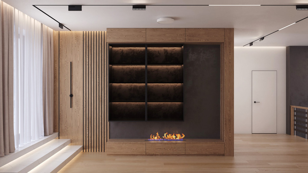 Дизайн проект дома, 88 кв. м, г. Самара, п. Кириллинский