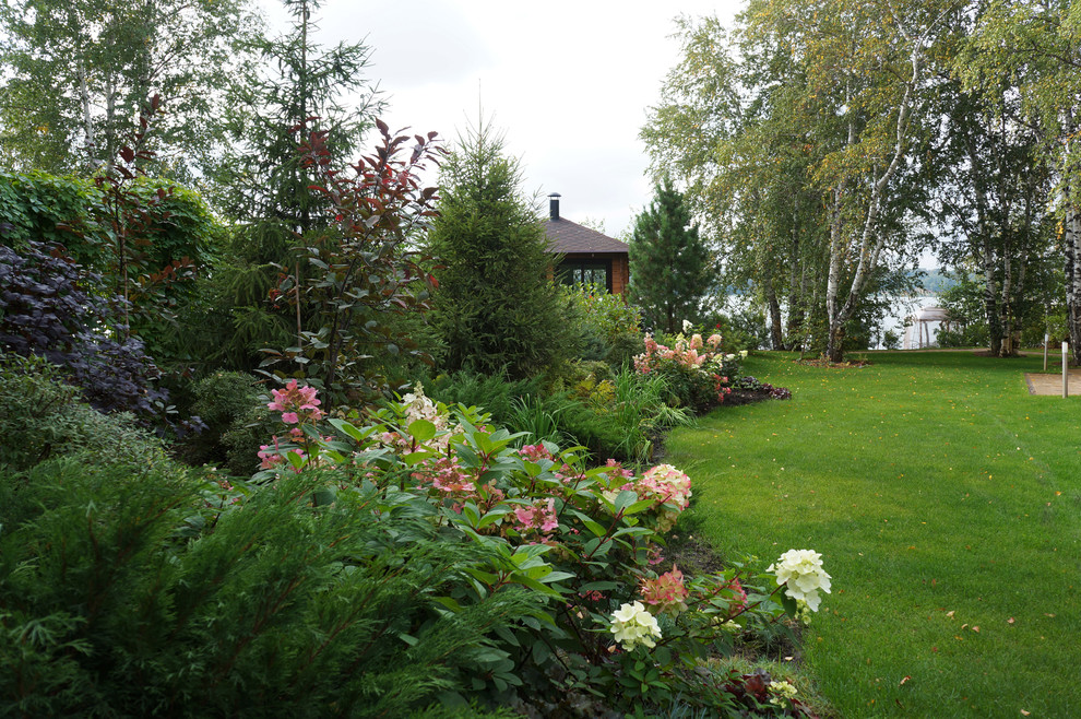 Усадьба на берегу залива