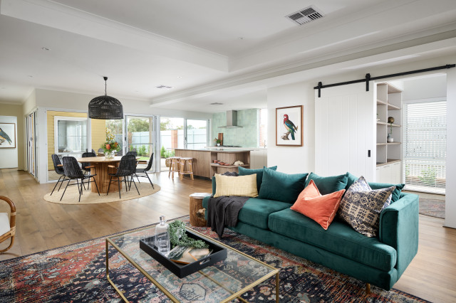 The Eucalyptus coastal-living-room