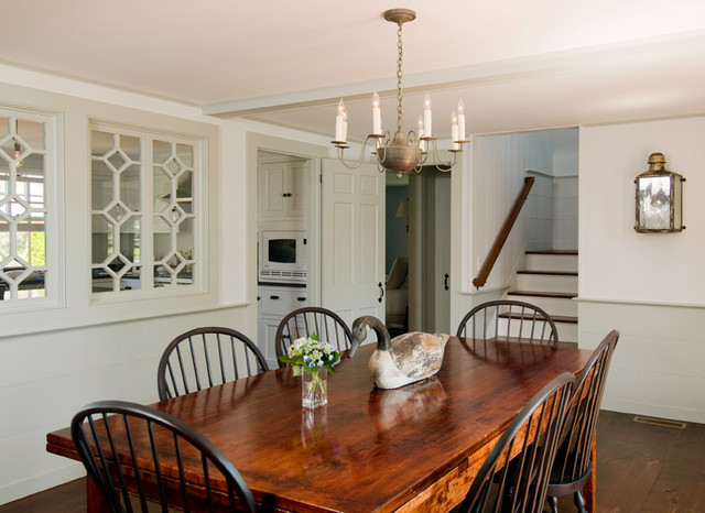 Transforming Cape Cod Style Dining Room