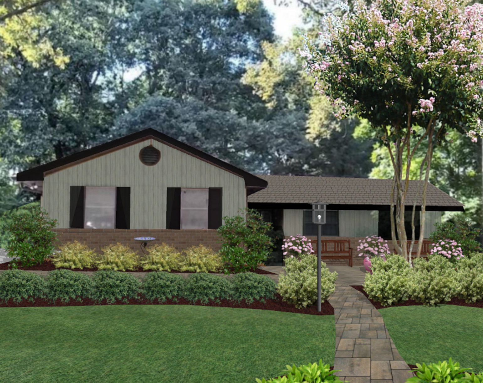 Foundation Plantings