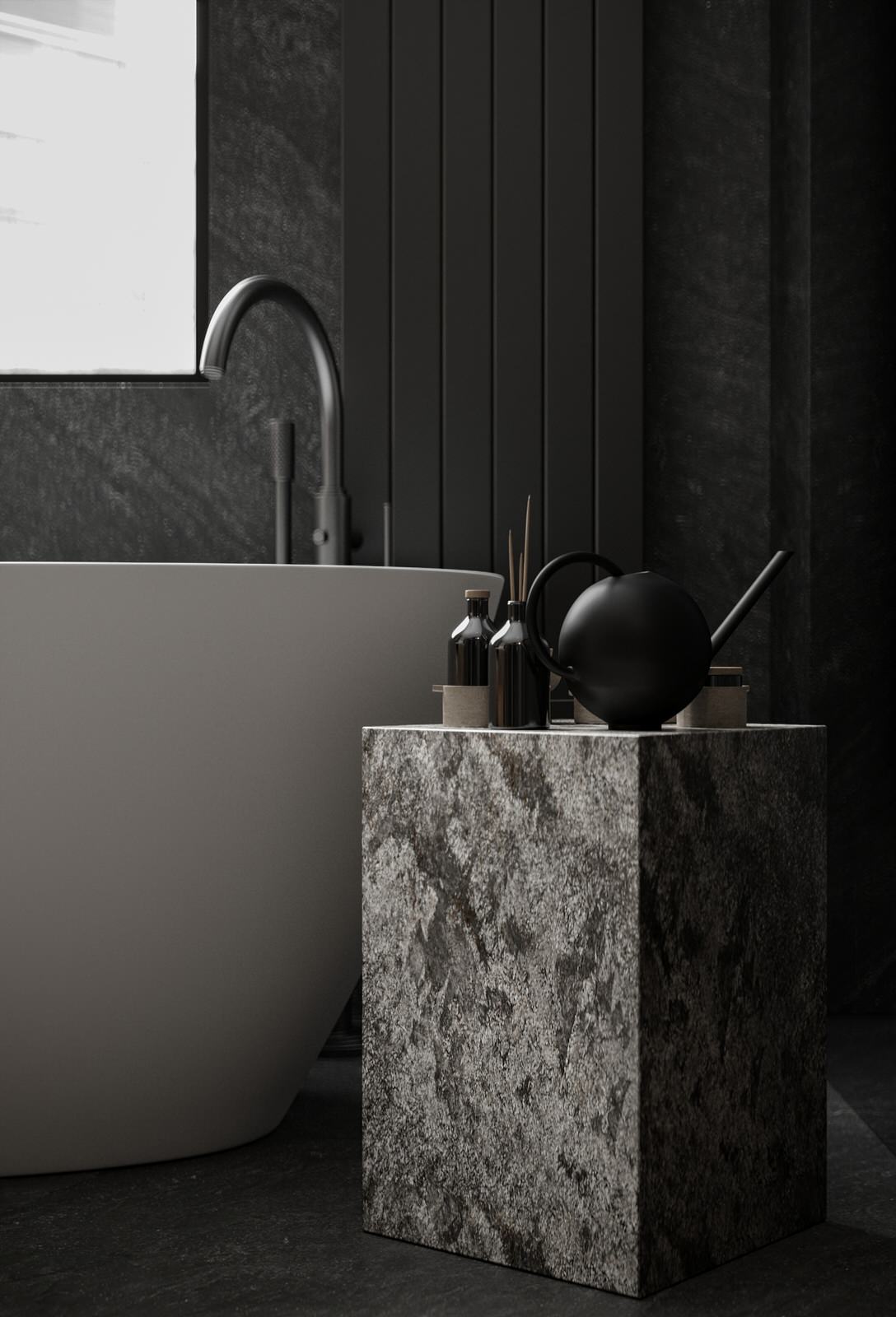 Загородный Дом Мастер ванная Волшебно!