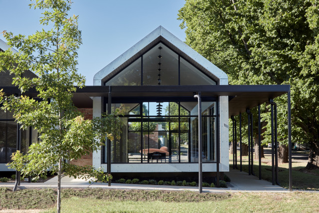 Gallery (Our Work) modern-fasad