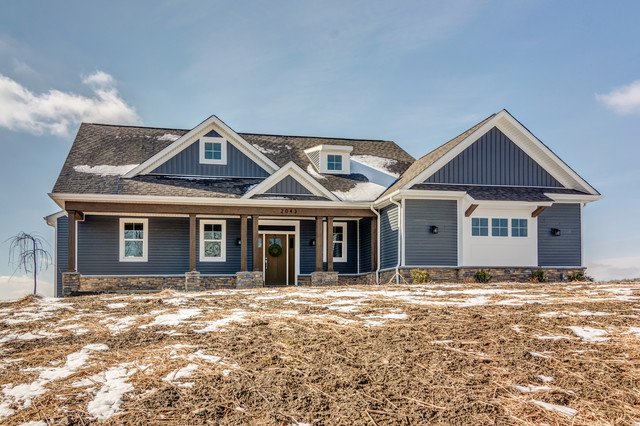 Totteridge Cape Cod landhausstil-haeuser