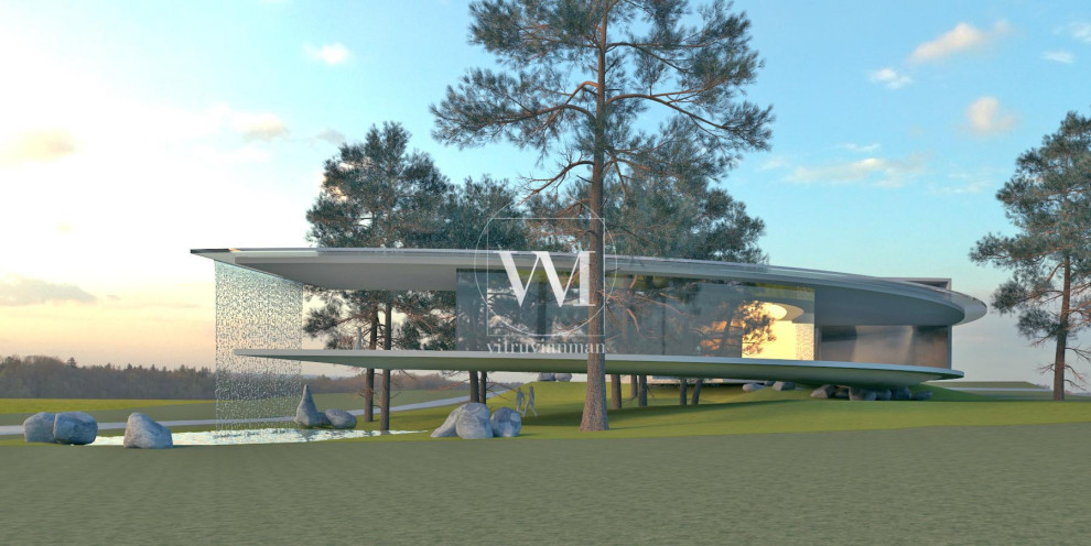 Архитектурная концепция виллы №1