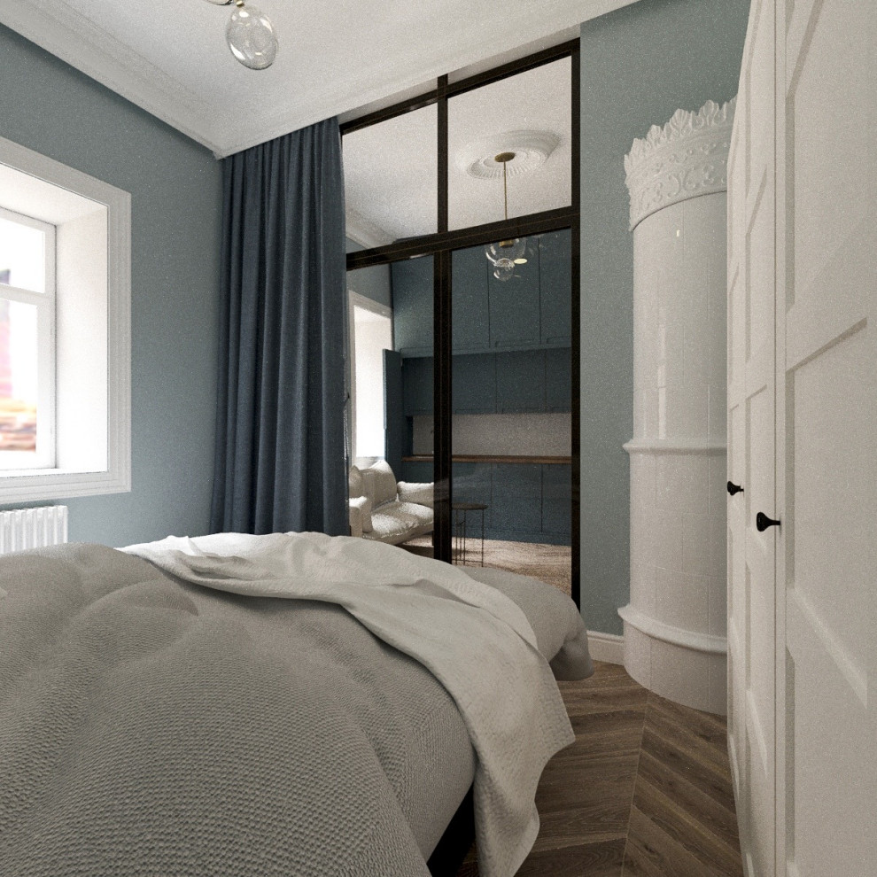 Квартира в неоклассике