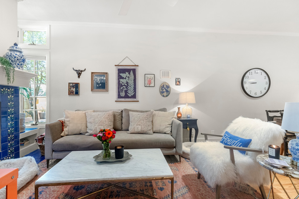 Clarksville Living and Dining space
