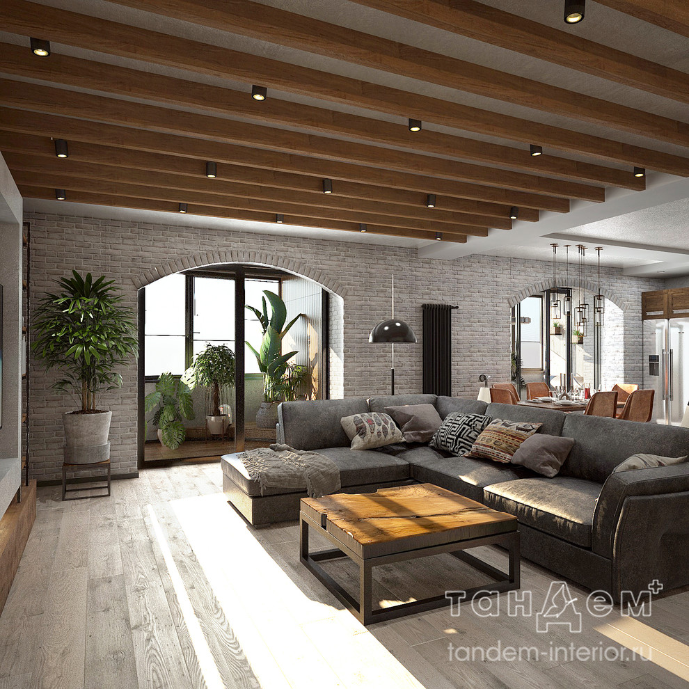 160 м2 брутальности