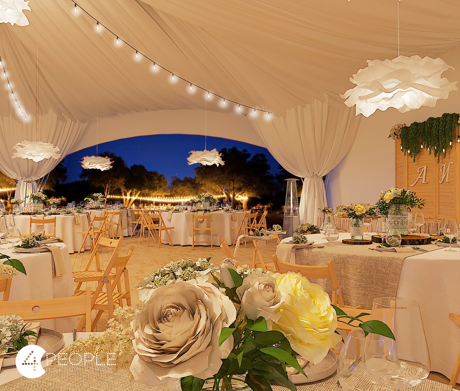 Пространство для проведения торжеств и значимых событий в Туле «Воздух»»