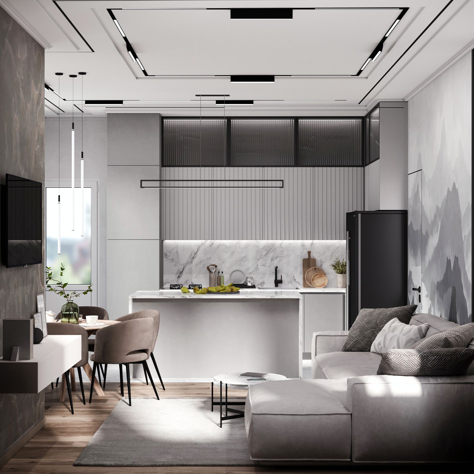 Современный стиль