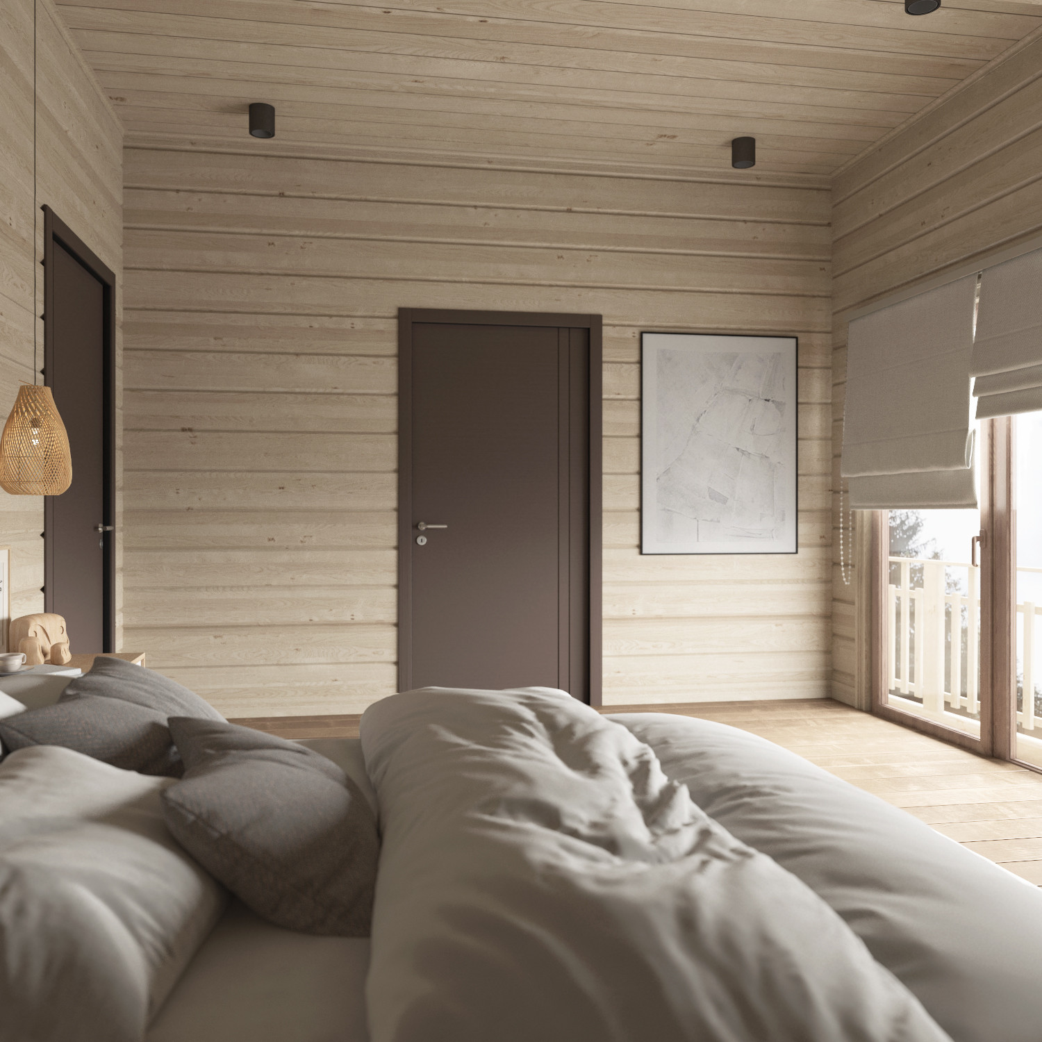 Мастер спальня