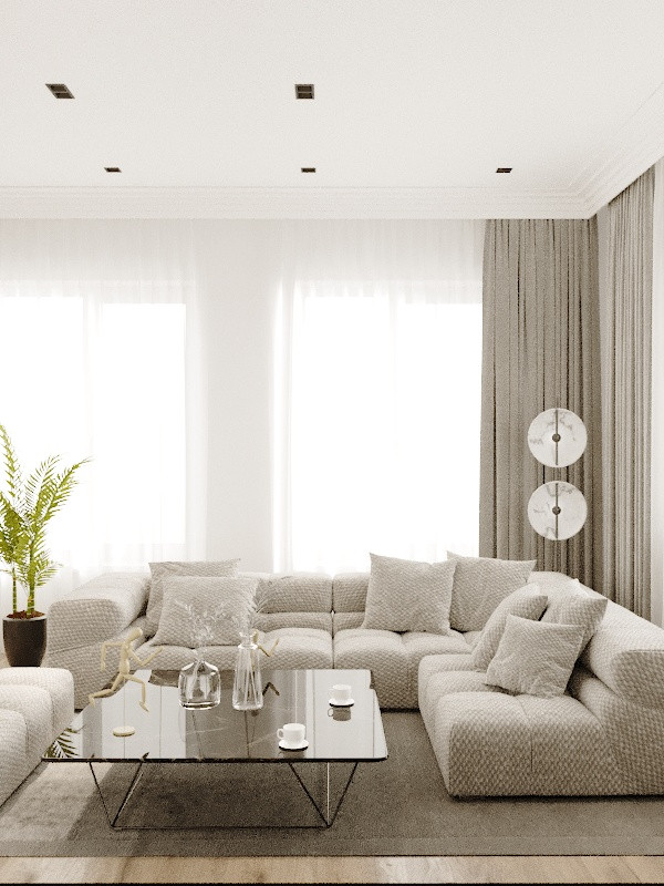 Современная классика в пастельных тонах